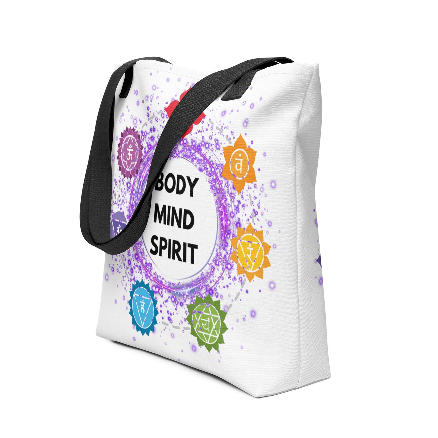 Tote bag: Body Mind Spirit